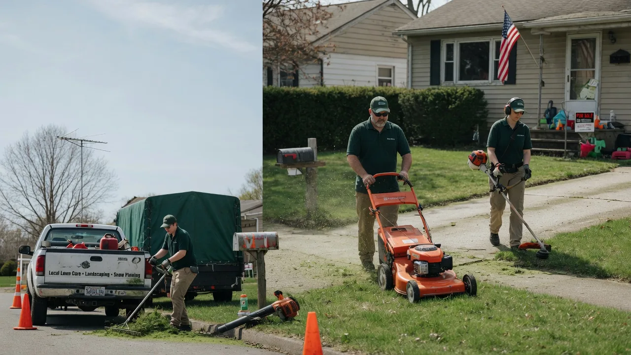 Lawn Care Services By Expert Landscaper in Pulaski, PA near me